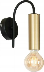 Fali Lámpa Modern Fekete-arany Glamour