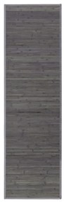 Zöld-szürke bambusz szőnyeg 60x200 cm – Casa Selección