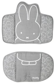 Szürke etetőszék huzat Miffy – Roba