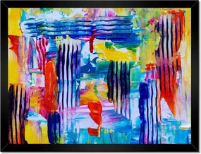 Poszterek keretben 40x30 Absztrakt Teréz