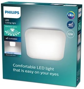 Philips - LED Mennyezeti lámpa MAUVE LED/12W/230V 4000K