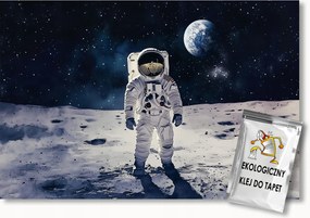 Fotótapéta Flizelina Kozmosz Hold Űrhajós Küldetés Apollo 200x140 ragasztó