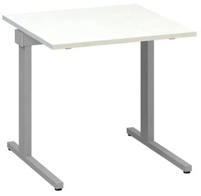 ProOffice C asztal 80 x 80 cm, fehér