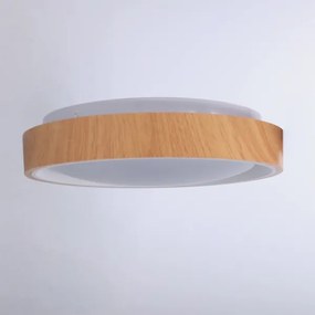 Brilagi - LED mennyezeti lámpa FLOCO LED/24W/230V Ø 30 cm fa/fehér