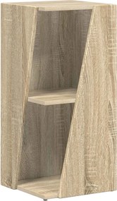 vidaXL Oldalsó polc Sonoma tölgy 33 x 32 x 70,5 cm Faanyag