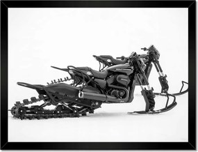Poszterek keretben 40x30 Harley Davidson Motorkerékpár