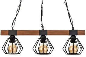 Csillár láncon ULF 3xE27/60W/230V