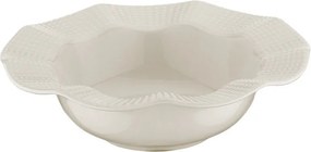 24 részes porcelán étkészlet krém