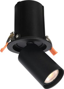 Italux Termo SPL-50310-1R BK Spotlámpa 1x10W/GU10 IP20