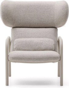 Bézs fotel Inari – Kave Home