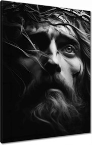 Vászonkép 60x80 Jézus tövissel megkoronázva