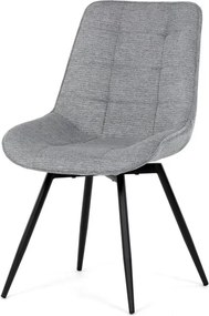 Étkezőszék szürke, szövet anyag HC-T1130 GREY2