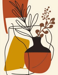 Poszter 50x65cm Természet új köntösben