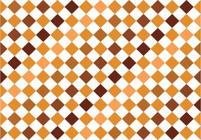 Fotótapéta flizelina Rombuszok színes és geometrikus a nappaliba 400x280 +ragasztó