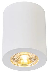 Modern spotlámpa fehér 7,5 cm - Tuba