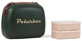 Sötétzöld hűtődoboz 6 l Classic Gold – Polarbox