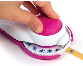 Crazy Chic Fashion strasszkő díszítő készlet Clementoni