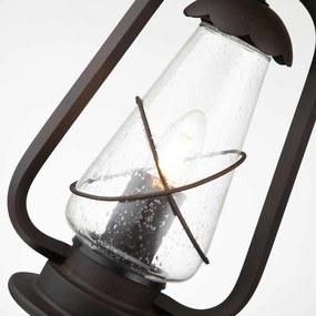 Elstead Lighting MINERS CHAIN MINERS-CHN Függőlámpa 1x60W/E14 IP44