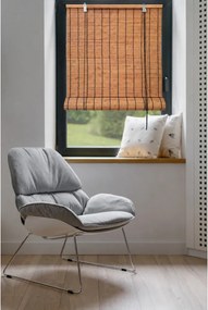 Narancssárga bambusz roló 120x160 cm Zeva – Gardinia