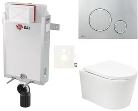 Fali wc szett SAT BREVIS befalazandó SIKOSZBRTOR71