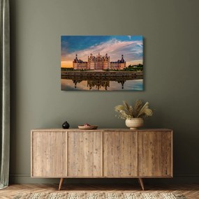 A zár képe (90x60 cm)