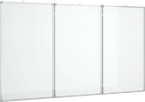 vidaXL összecsukható alumínium mágnestábla 180x100x1,7 cm