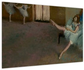 Kép - Edgar Degas, Before the Ballet, reprodukciók (90x60 cm)