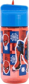 Pókember Midnight Flyer Hydro műanyag szívószálas kulacs 430 ml