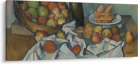 Kép - Paul Cezanne, The Basket of Apples, reprodukciók (120x50 cm)