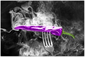 Poszterek 200x135 Lila paprika