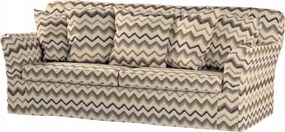 Tomelilla 3 személyes összecsukható kanapé huzat Ikea zöld