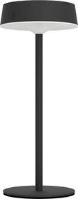 Eglo 75876-LED Dimmelhető napelemes, tölthető asztali lámpa SIMERI LED/3W/5V 1800mAh IP44 fekete