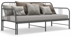 szrüke fém kihúzható kanapéágy-keret 90 x 200 cm