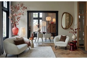 Fali tükör tömörfa kerettel 120x80 cm Sonora – Light &amp; Living