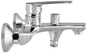 Samona - KORANA fürdőkád csaptelep, fényes króm