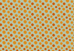 Fotótapéta - Retro pöttyök (147x102 cm)