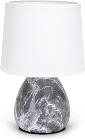 Aigostar - Asztali lámpa 1xE14/40W/230V szürke