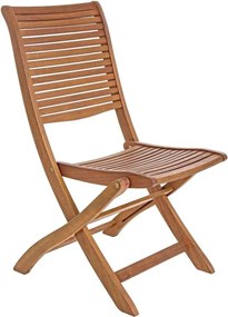 Natúr színű tömörfa kerti szék Noemi – Bizzotto