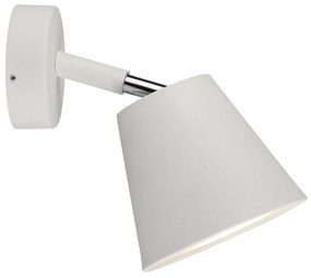 NORDLUX IP S6 fali lámpa, fehér, GU10, max. 8W , 12.1cm átmérő, 78531001