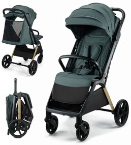 KINDERKRAFT - LOOM sport babakocsi zöld színben