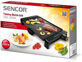 Sencor SBG 106BK elektromos grill