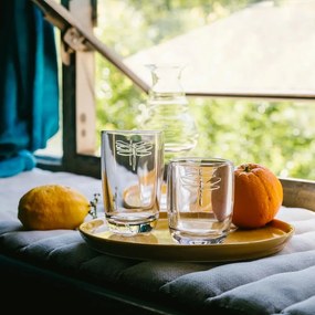 Libellules üvegpohár, 280 ml - La Rochère