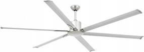Faro Andros XL mennyezeti ventilátor szürke, 6 lapáttal, távirányítóval