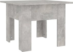 vidaXL betonszürke szerelt fa dohányzóasztal 55 x 55 x 42 cm