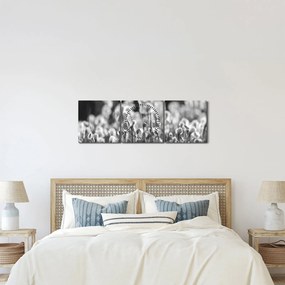 Kép - Nyári rét (órával) (90x30 cm)