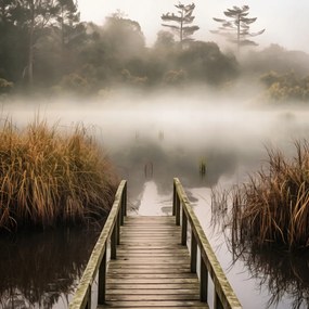 Poszter 80x80cm Híd a rejtélyhez