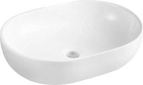 Mexen Viki 59 x 40 cm-es pult feletti mosdókagyló, fehér - 21056000