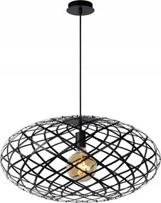Függőlámpa Lucide E27 60W Wolfram