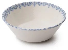 27 darabos étkészlet fehér/kék/porcelán