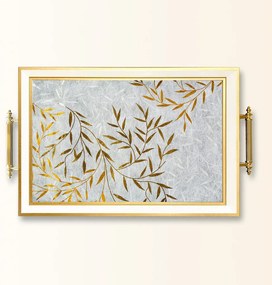 Üveg tálca, 38×24 cm – TPB9866